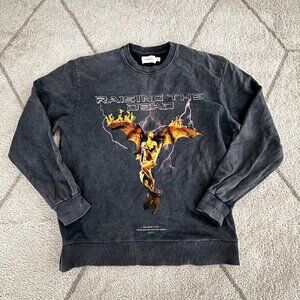 Topman “Raising the Dead” Vintage Gothic Rock Band Style Graphic Sweatshirt